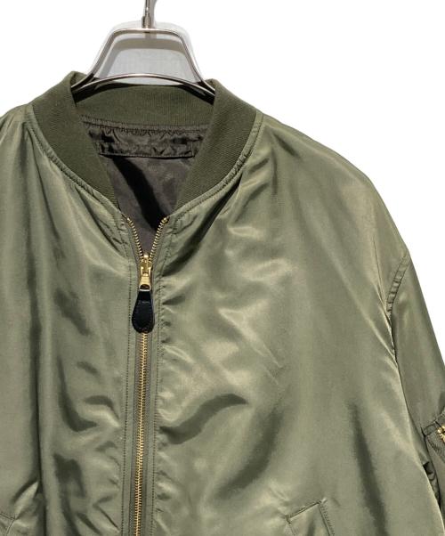 JOURNAL STANDARD（ジャーナルスタンダード）JOURNAL STANDARD (ジャーナルスタンダード) リバーシブルMA-1 カーキ サイズ:Freeの古着・服飾アイテム