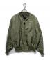 JOURNAL STANDARD（ジャーナルスタンダード）の古着「リバーシブルMA-1」｜カーキ