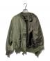 中古・古着 JOURNAL STANDARD (ジャーナルスタンダード) リバーシブルMA-1 カーキ サイズ:Free：6000円