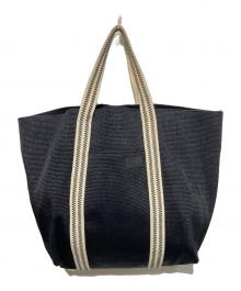 Chloe（クロエ）の古着「ビーチライントートバッグ」｜ブラック