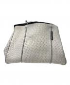 STATE OF ESCAPEステイトオブエスケープ）の古着「パンチングトートバッグ」｜ホワイト