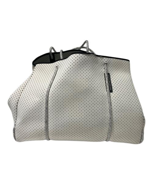 STATE OF ESCAPE（ステイトオブエスケープ）STATE OF ESCAPE (ステイトオブエスケープ) パンチングトートバッグ ホワイトの古着・服飾アイテム