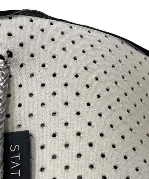 STATE OF ESCAPE（ステイトオブエスケープ）STATE OF ESCAPE (ステイトオブエスケープ) パンチングトートバッグ ホワイトの古着・服飾アイテム