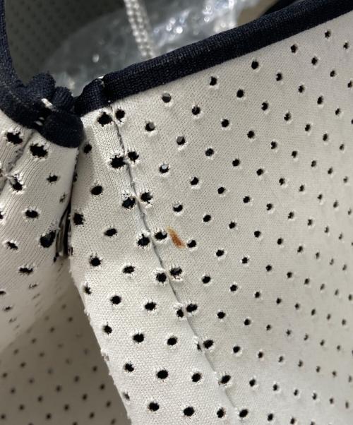 STATE OF ESCAPE（ステイトオブエスケープ）STATE OF ESCAPE (ステイトオブエスケープ) パンチングトートバッグ ホワイトの古着・服飾アイテム