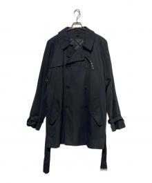 POLO RALPH LAUREN（ポロ・ラルフローレン）の古着「ライナー付トレンチコート」｜ネイビー