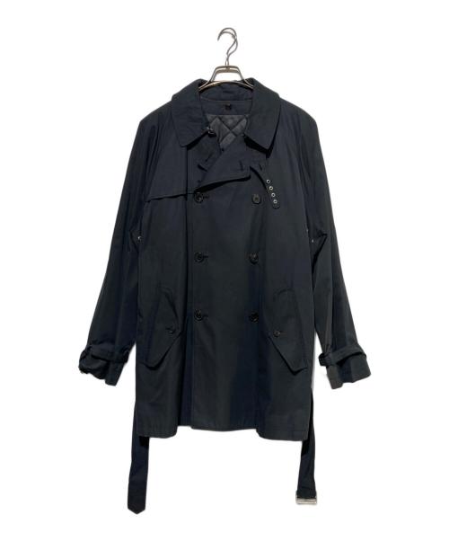 POLO RALPH LAUREN（ポロ・ラルフローレン）POLO RALPH LAUREN (ポロ・ラルフローレン) ライナー付トレンチコート ネイビー サイズ:XLの古着・服飾アイテム