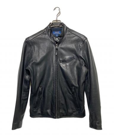 中古・古着通販】POLO RALPH LAUREN (ポロ・ラルフローレン) レザー