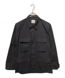 US ARMY（ユーエスアーミー）の古着「BDUジャケット」｜ブラック