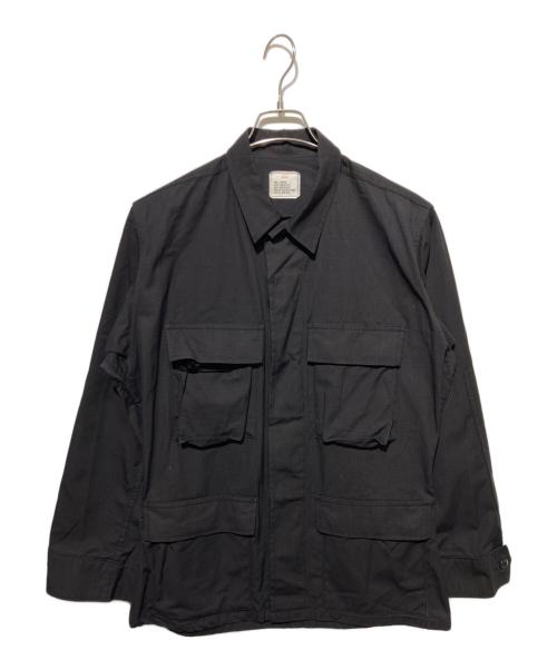 US ARMY（ユーエスアーミー）US ARMY (ユーエスアーミー) BDUジャケット ブラック サイズ:SMALL-REGULARの古着・服飾アイテム