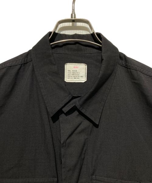 US ARMY（ユーエスアーミー）US ARMY (ユーエスアーミー) BDUジャケット ブラック サイズ:SMALL-REGULARの古着・服飾アイテム