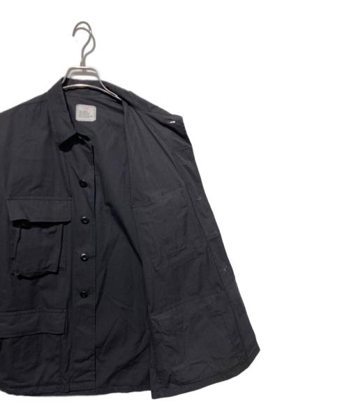 US ARMY（ユーエスアーミー）US ARMY (ユーエスアーミー) BDUジャケット ブラック サイズ:SMALL-REGULARの古着・服飾アイテム
