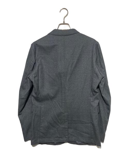 BEAMS PLUS（ビームスプラス）BEAMS PLUS (ビームスプラス) フランネルテーラードジャケット グレー サイズ:Mの古着・服飾アイテム