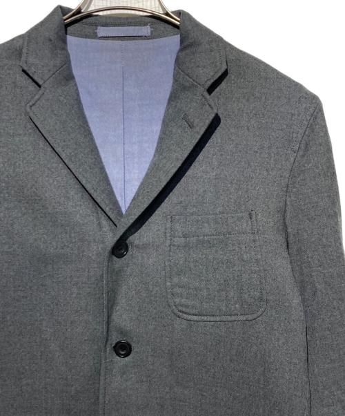 BEAMS PLUS（ビームスプラス）BEAMS PLUS (ビームスプラス) フランネルテーラードジャケット グレー サイズ:Mの古着・服飾アイテム