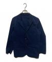 ）の古着「3B Shirt Jacket COOLMAX (R) Seersucker」｜ネイビー