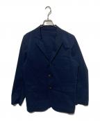 BEAMS PLUSビームスプラス）の古着「3B Shirt Jacket COOLMAX (R) Seersucker」｜ネイビー