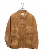 LEVI'Sリーバイス）の古着「カバーオール」｜ブラウン