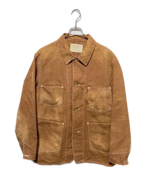 LEVI'S（リーバイス）LEVI'S (リーバイス) カバーオール ブラウン サイズ:42の古着・服飾アイテム