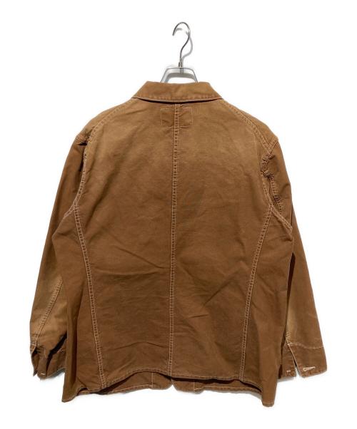 LEVI'S（リーバイス）LEVI'S (リーバイス) カバーオール ブラウン サイズ:42の古着・服飾アイテム