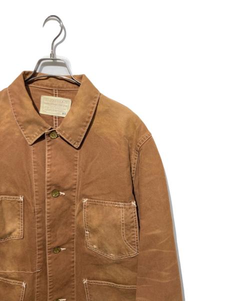 LEVI'S（リーバイス）LEVI'S (リーバイス) カバーオール ブラウン サイズ:42の古着・服飾アイテム
