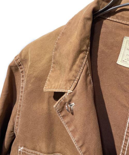 LEVI'S（リーバイス）LEVI'S (リーバイス) カバーオール ブラウン サイズ:42の古着・服飾アイテム