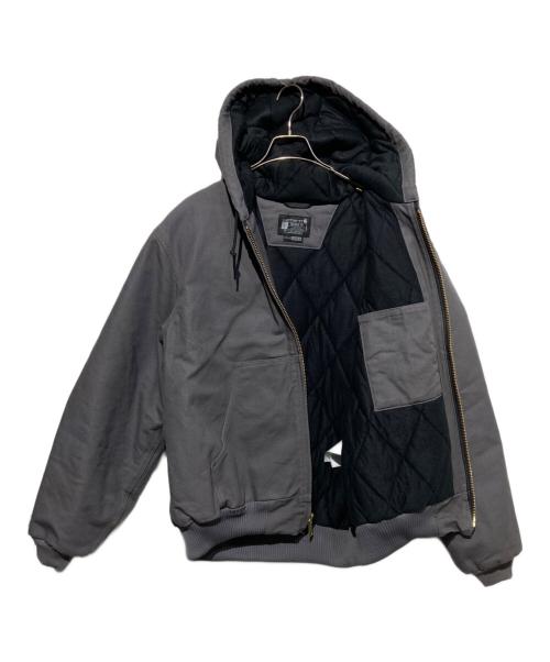 CarHartt（カーハート）CarHartt (カーハート) アクティブジャケット グレー サイズ:Lの古着・服飾アイテム