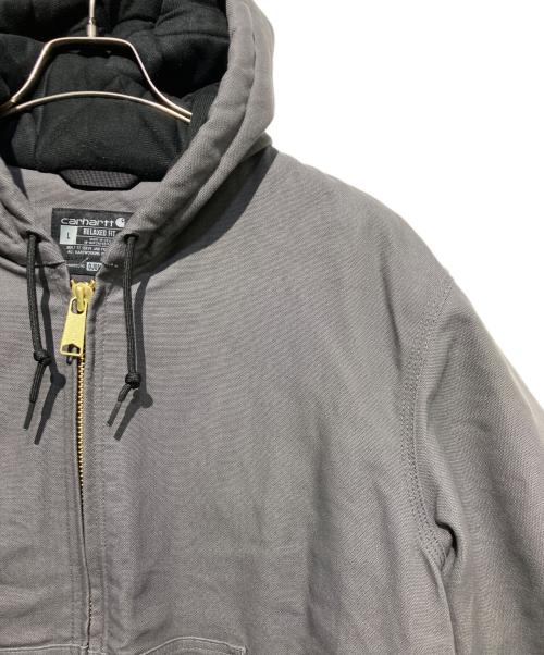 CarHartt（カーハート）CarHartt (カーハート) アクティブジャケット グレー サイズ:Lの古着・服飾アイテム