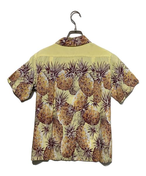 Sun Surf（サンサーフ）Sun Surf (サンサーフ) アロハシャツ イエロー サイズ:XSの古着・服飾アイテム