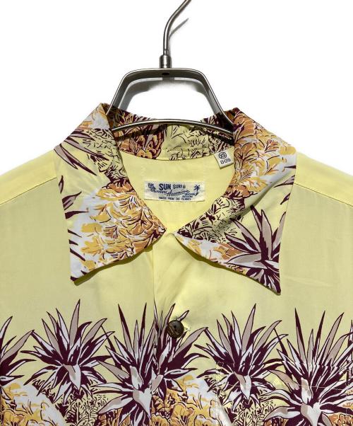 Sun Surf（サンサーフ）Sun Surf (サンサーフ) アロハシャツ イエロー サイズ:XSの古着・服飾アイテム