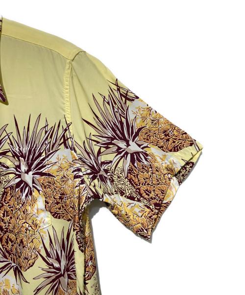 Sun Surf（サンサーフ）Sun Surf (サンサーフ) アロハシャツ イエロー サイズ:XSの古着・服飾アイテム