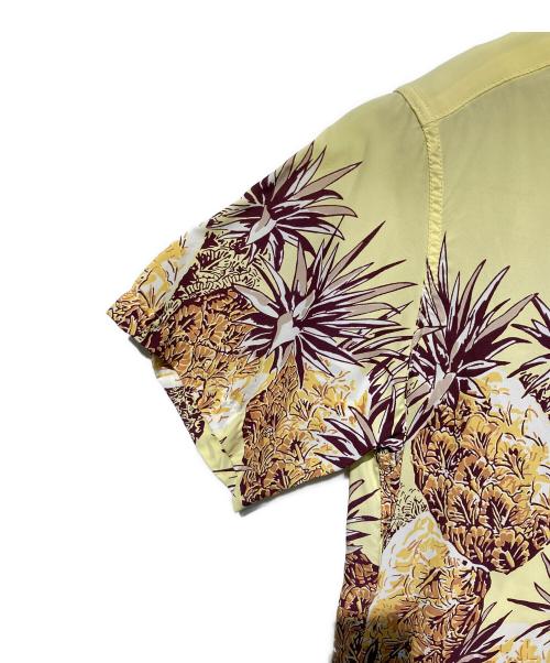 Sun Surf（サンサーフ）Sun Surf (サンサーフ) アロハシャツ イエロー サイズ:XSの古着・服飾アイテム