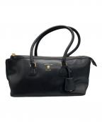 A.D.M.J.エーディーエムジェイ）の古着「リバティソフト ハンドバッグ」｜ブラック