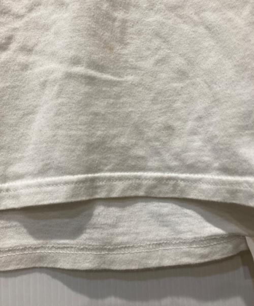 stussy（ステューシー）stussy (ステューシー) beach boys sounds tee ホワイト サイズ:Mの古着・服飾アイテム