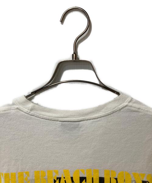 stussy（ステューシー）stussy (ステューシー) beach boys sounds tee ホワイト サイズ:Mの古着・服飾アイテム