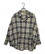 N.HOOLYWOODエヌ ハリウッド）の古着「pieces SHIRT」｜ベージュ
