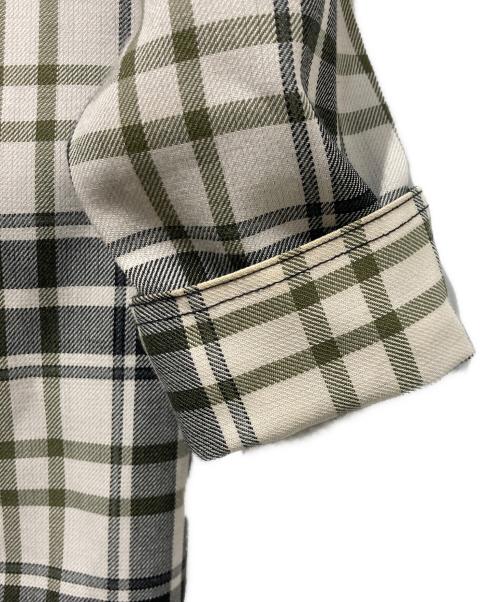 N.HOOLYWOOD（エヌ ハリウッド）N.HOOLYWOOD (エヌ ハリウッド) pieces SHIRT ベージュ サイズ:36の古着・服飾アイテム