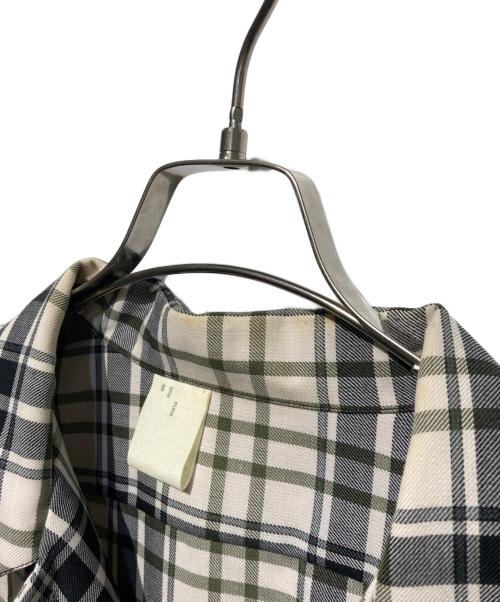 N.HOOLYWOOD（エヌ ハリウッド）N.HOOLYWOOD (エヌ ハリウッド) pieces SHIRT ベージュ サイズ:36の古着・服飾アイテム