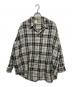 N.HOOLYWOOD（エヌ ハリウッド）の古着「pieces SHIRT」｜ベージュ
