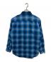 PENDLETON (ペンドルトン) オンブレチェックシャツ ブルー サイズ:M：18000円