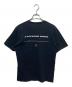 UNDERCOVER (アンダーカバー) ムービーtシャツ ブラック サイズ:3：10000円
