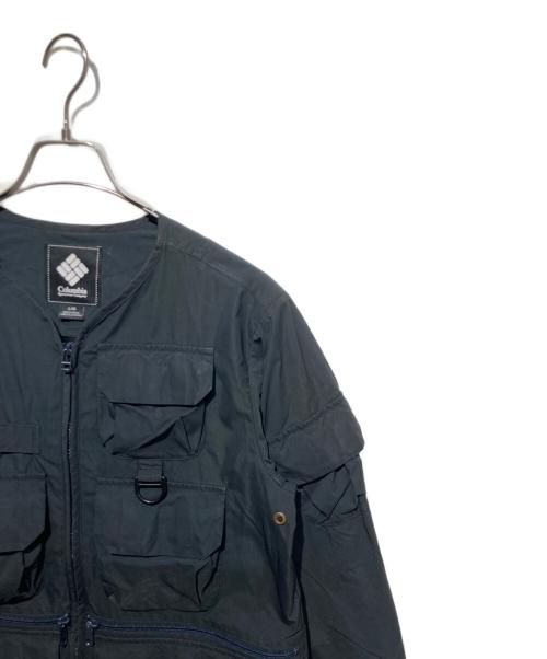 Columbia（コロンビア）Columbia (コロンビア) ギブストレイルジャケット グリーン サイズ:Lの古着・服飾アイテム