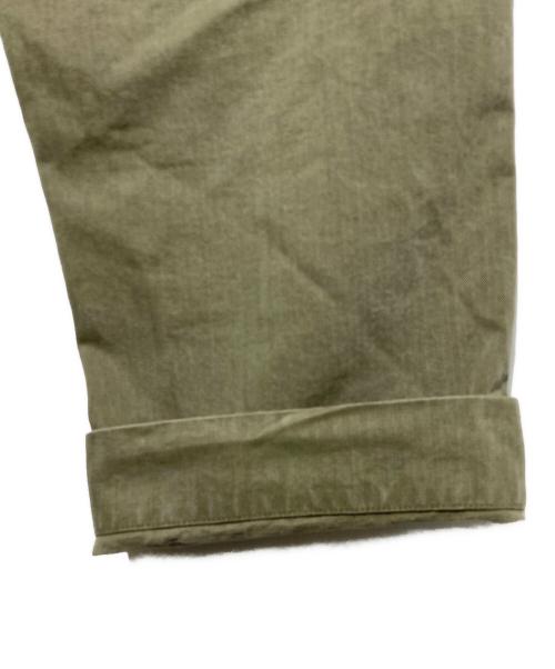 HERILL（ヘリル）HERILL (ヘリル) USMC HBT Pants オリーブ サイズ:1の古着・服飾アイテム