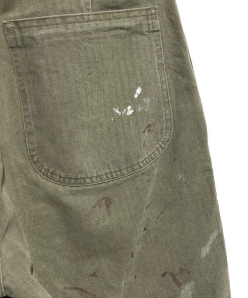 HERILL（ヘリル）HERILL (ヘリル) USMC HBT Pants オリーブ サイズ:1の古着・服飾アイテム