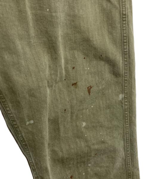 HERILL（ヘリル）HERILL (ヘリル) USMC HBT Pants オリーブ サイズ:1の古着・服飾アイテム