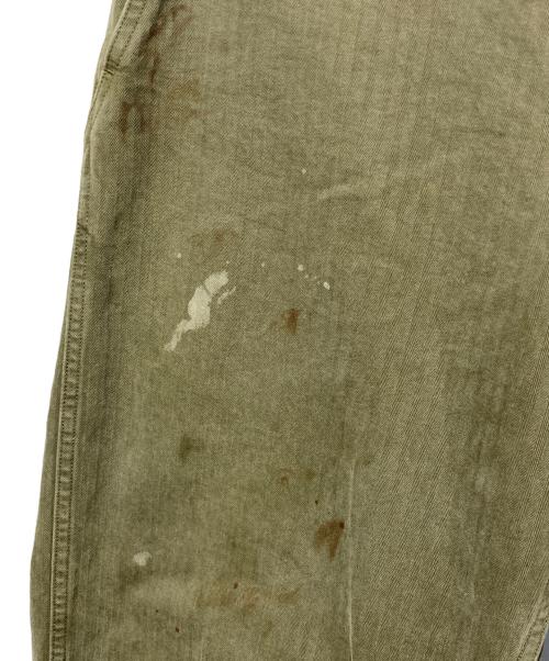 HERILL（ヘリル）HERILL (ヘリル) USMC HBT Pants オリーブ サイズ:1の古着・服飾アイテム