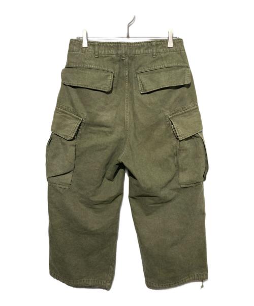 HERILL（ヘリル）HERILL (ヘリル) Duck Jungle fatiguepants オリーブ サイズ:1の古着・服飾アイテム