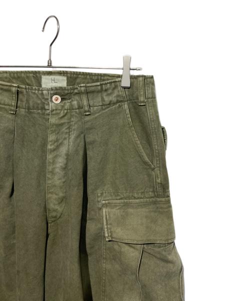 HERILL（ヘリル）HERILL (ヘリル) Duck Jungle fatiguepants オリーブ サイズ:1の古着・服飾アイテム