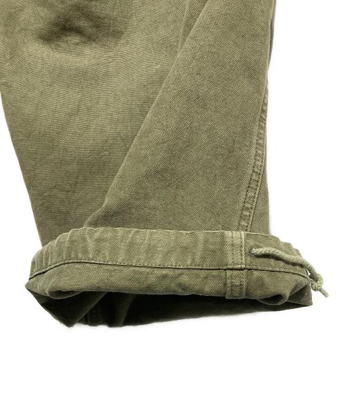 HERILL（ヘリル）HERILL (ヘリル) Duck Jungle fatiguepants オリーブ サイズ:1の古着・服飾アイテム
