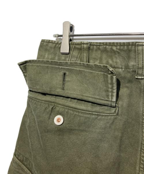 HERILL（ヘリル）HERILL (ヘリル) Duck Jungle fatiguepants オリーブ サイズ:1の古着・服飾アイテム