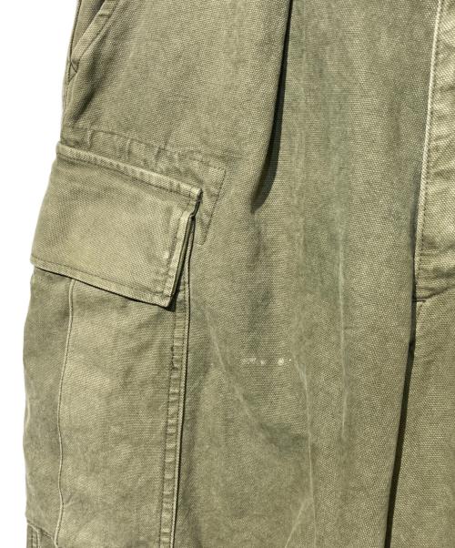 HERILL（ヘリル）HERILL (ヘリル) Duck Jungle fatiguepants オリーブ サイズ:1の古着・服飾アイテム