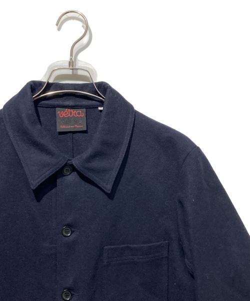 VETRA（ベトラ）VETRA (ベトラ) ウールカバーオール ネイビー サイズ:38の古着・服飾アイテム